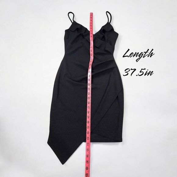 Windsor Ruffle WrapBodycon Dress(C020)-Size S for Women - Picture 10 of 12